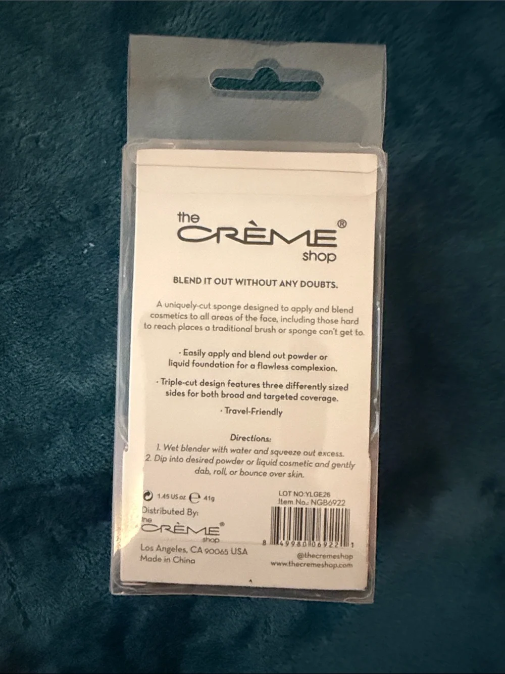 Crème Lash Serum & Crème Shop Tie Dye Next Gen Blender - Pink